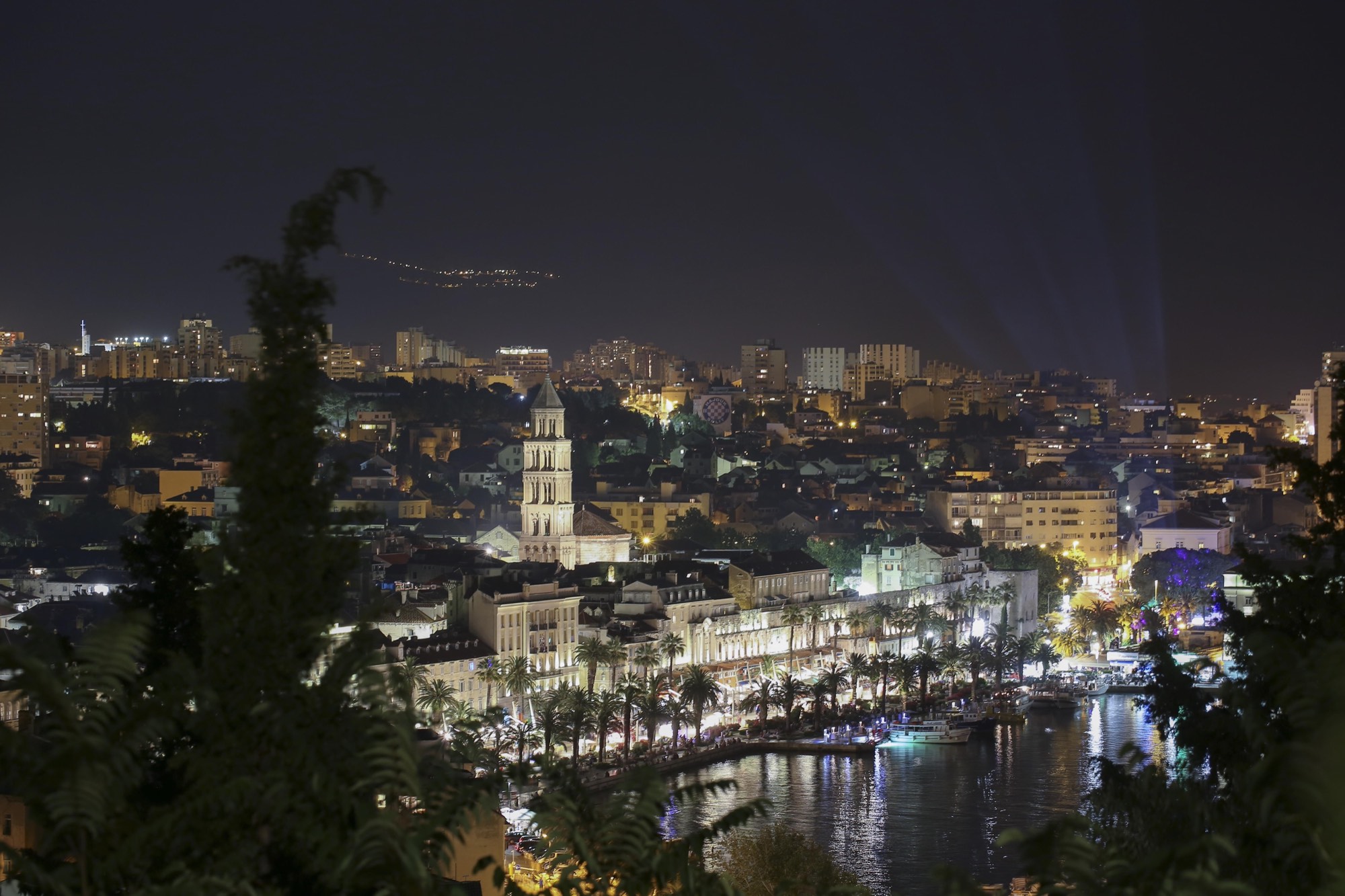 Split