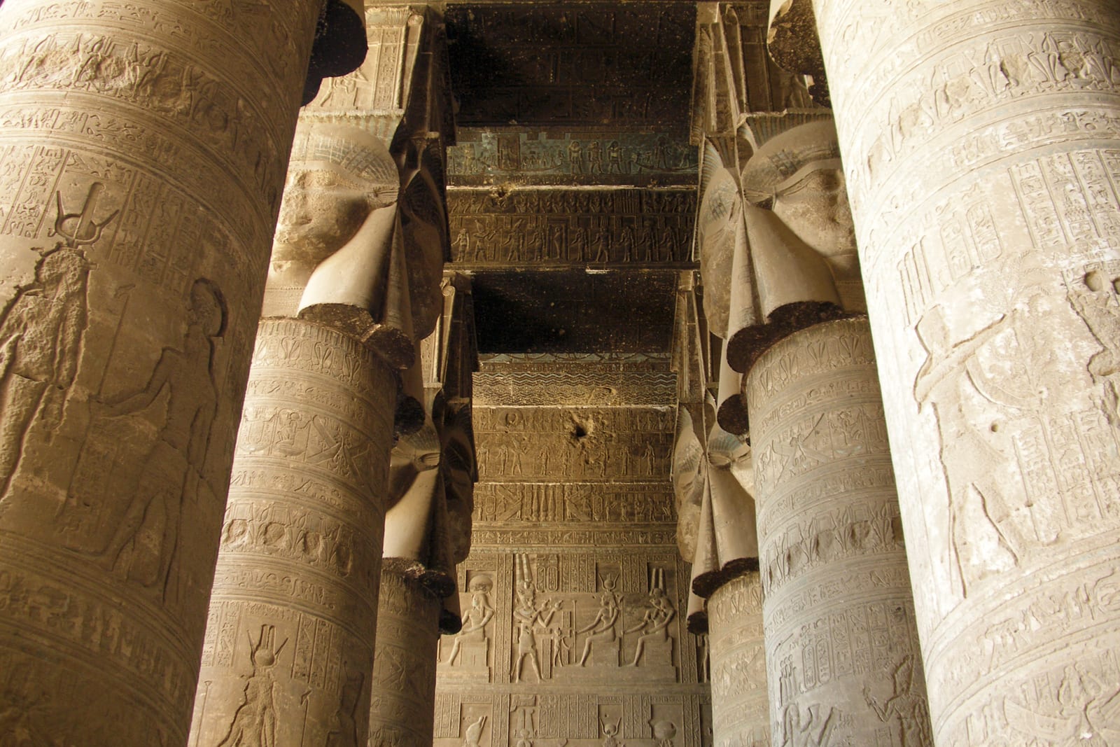 Temple of Hathor, Dendera